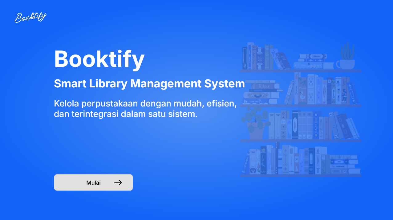 Booktify Landing Page