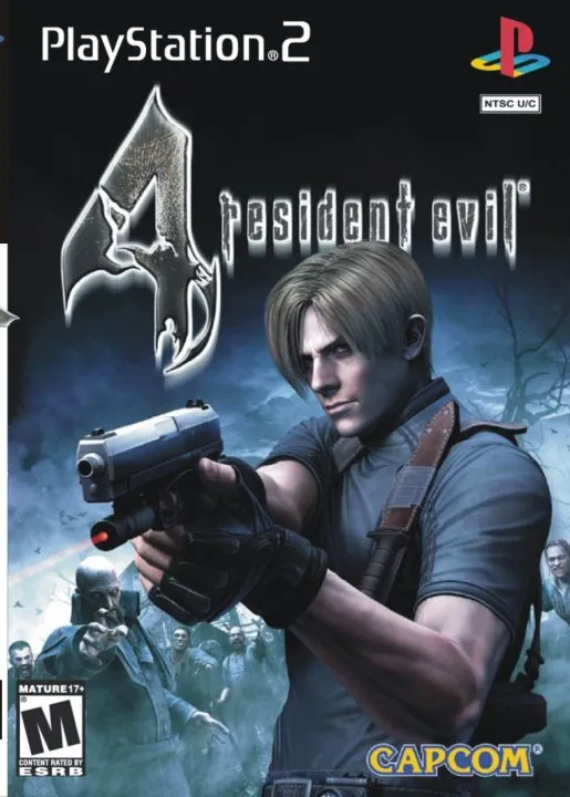 Resident Evil 4 Cover